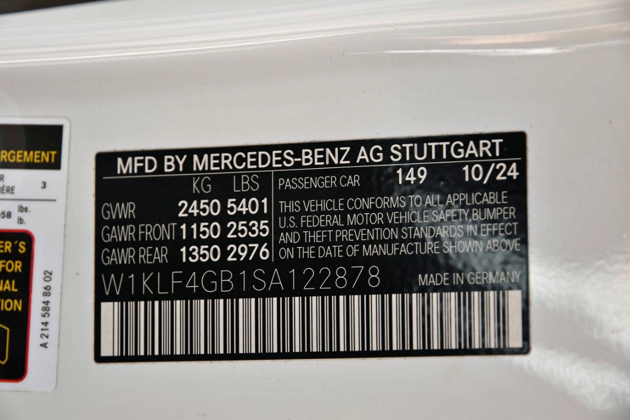 Used 2025 Mercedes-Benz E 350 Sedan image 46