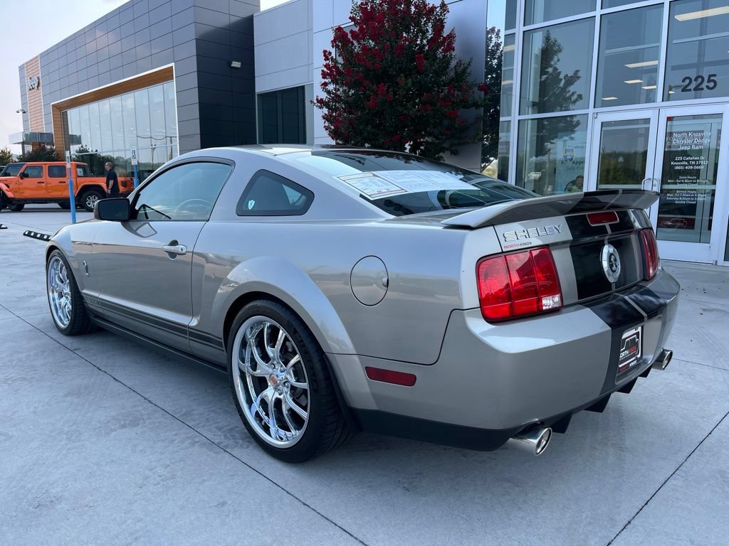 Used 2008 Ford Mustang Shelby GT500 RWD image 17