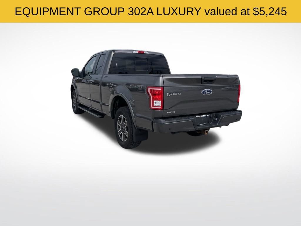 Used 2017 Ford F150 XLT w/ Equipment Group 302A Luxury AWD/4WD image 3