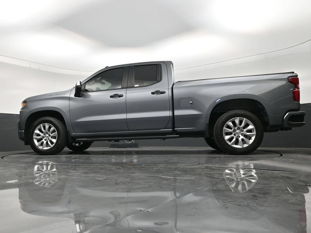 Used 2021 Chevrolet Silverado 1500 Custom RWD image 22