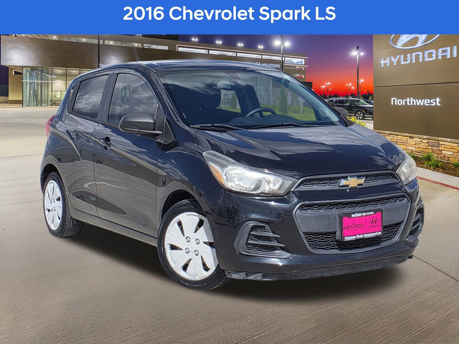 Used 2016 Chevrolet Spark LS