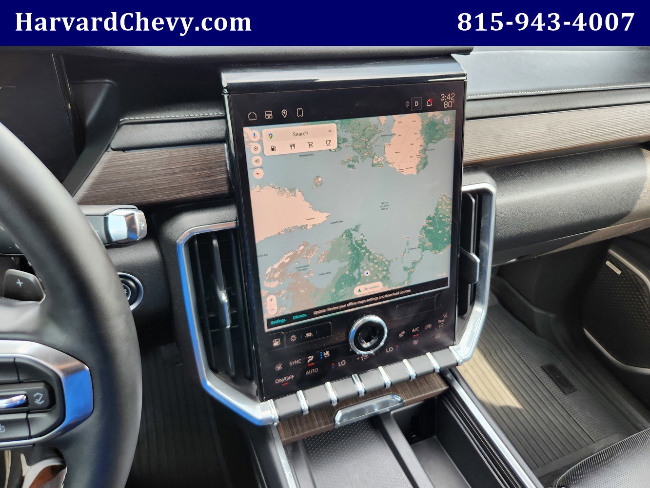 Used 2024 GMC Acadia Denali w/ LPO, Floor Liner Package image 9