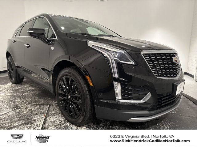 Certified 2022 Cadillac XT5 Premium Luxury w/ LPO, ONYX Package image 1