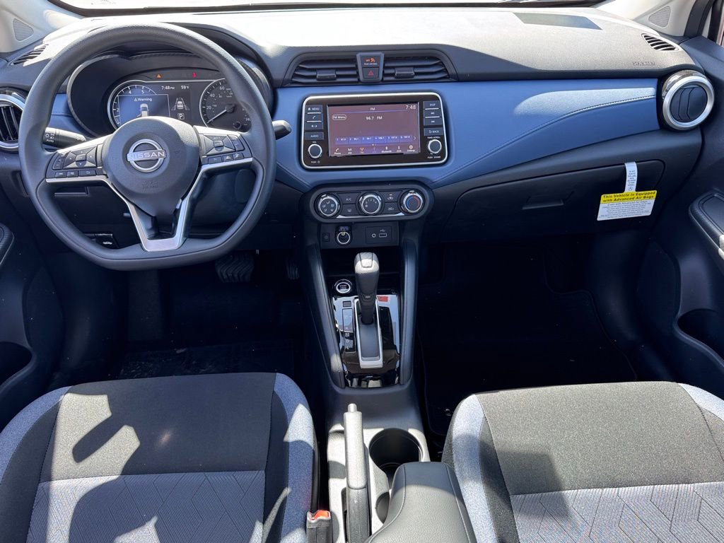 New 2025 Nissan Versa SV w/ Trunk Package image 14