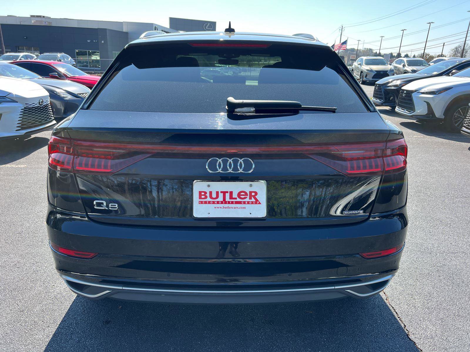 Used 2021 Audi Q8 Premium Plus w/ Premium Plus Package image 7