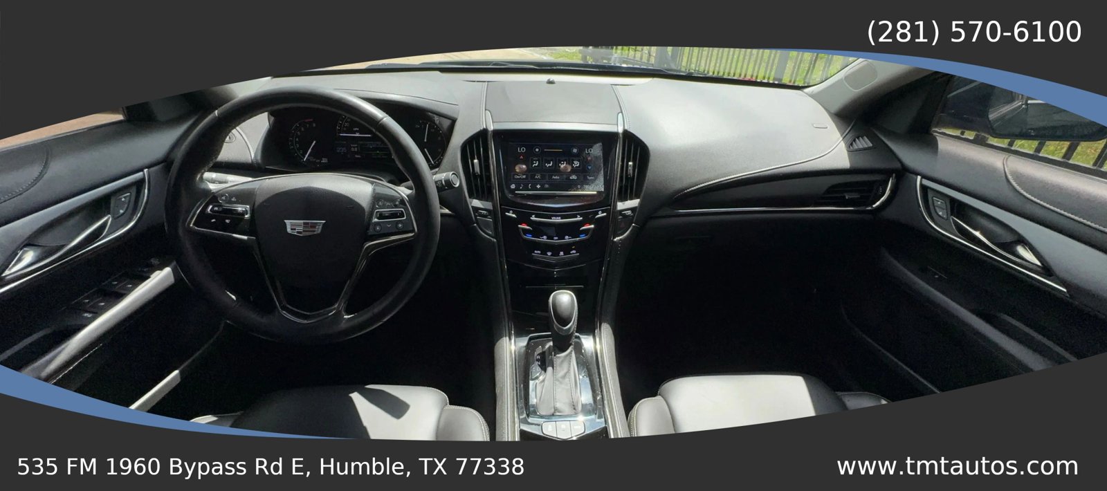 Used 2018 Cadillac ATS 2.0T Sedan RWD image 9