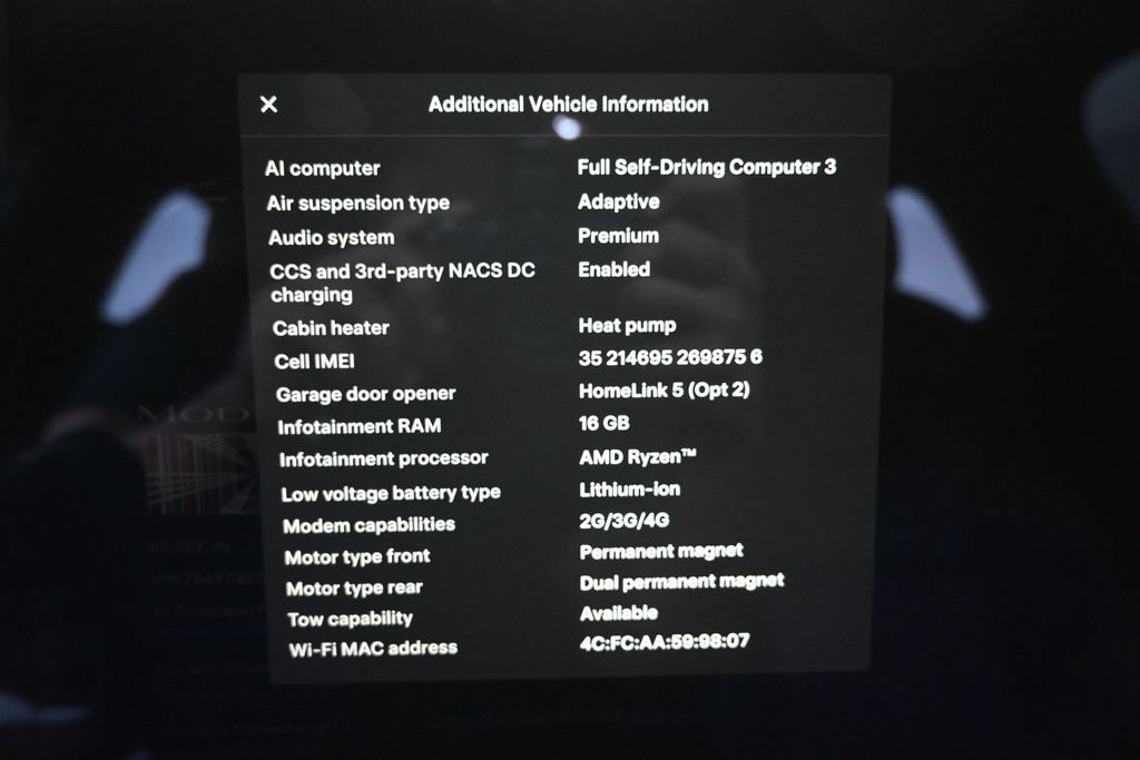 Used 2022 Tesla Model X Plaid AWD/4WD image 15