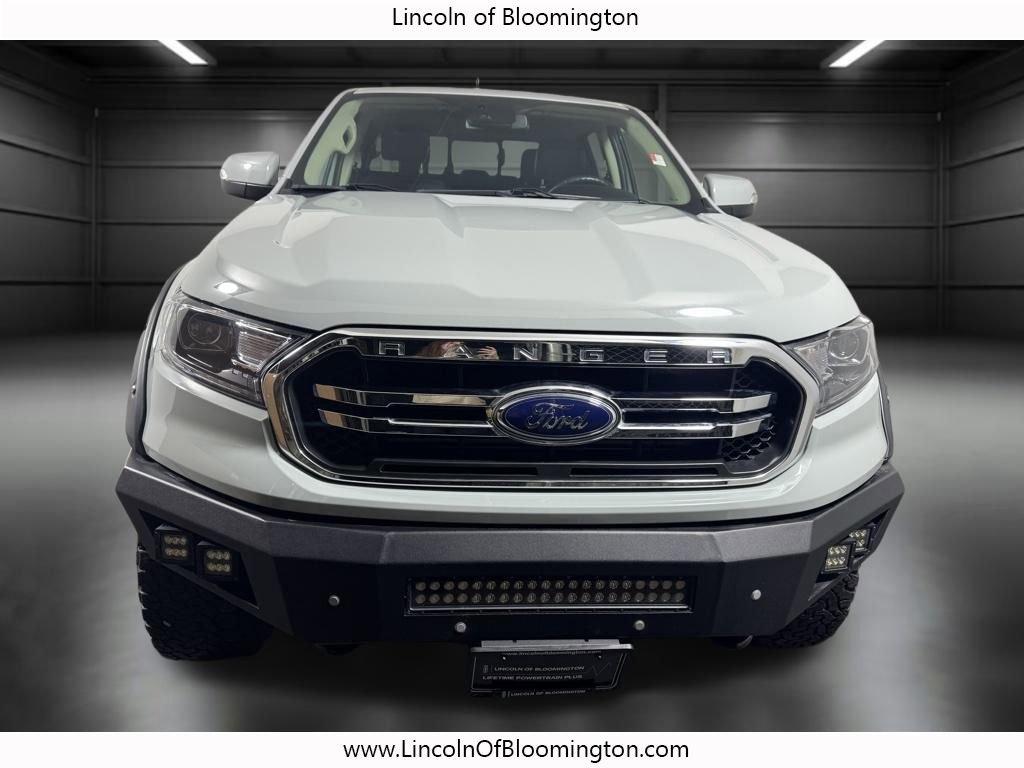 Used 2022 Ford Ranger Lariat w/ Equipment Group 501A High image 11