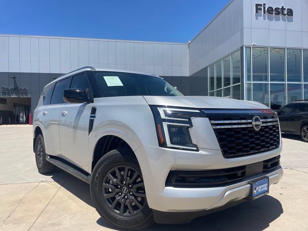 Certified 2026 Nissan Armada SV RWD image 1