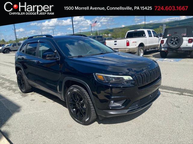 Certified 2023 Jeep Cherokee Altitude Lux AWD/4WD image 1