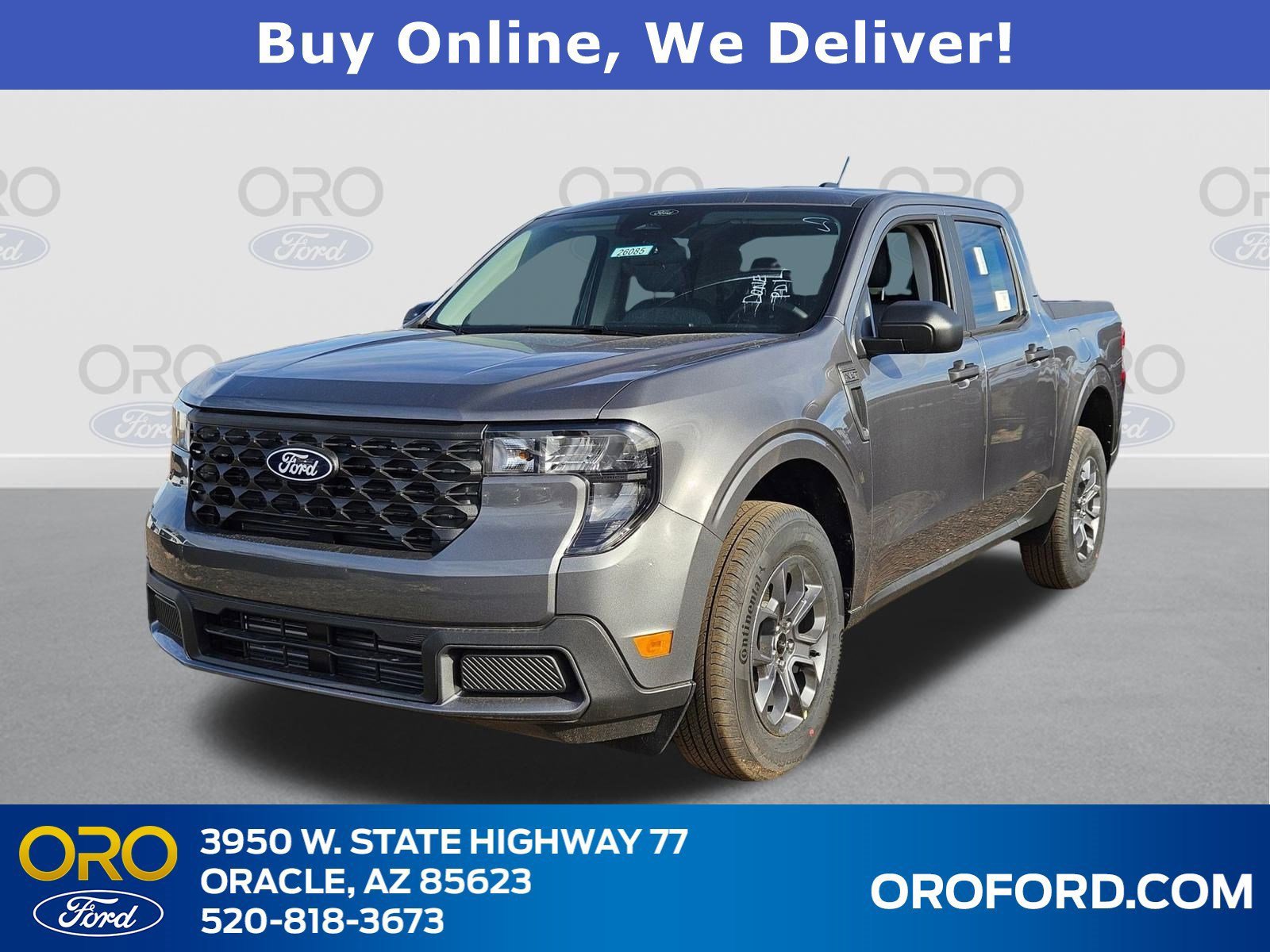 New 2026 Ford Maverick XLT