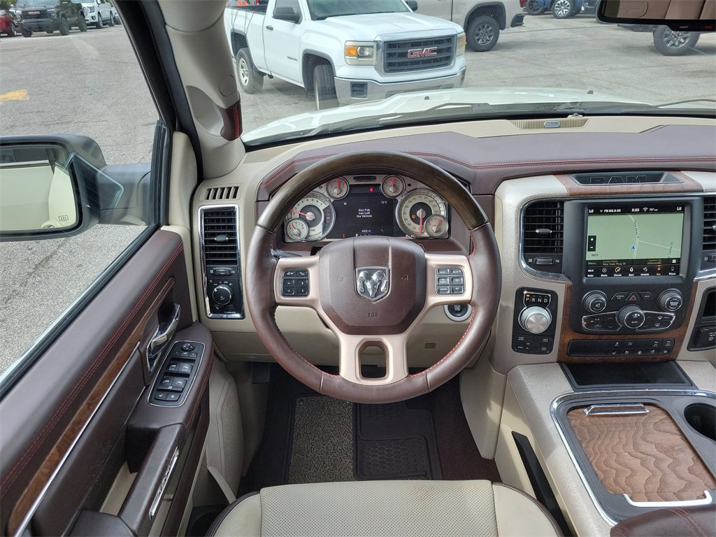 Used 2018 RAM 1500 Laramie Longhorn w/ Longhorn Southfork Package image 39