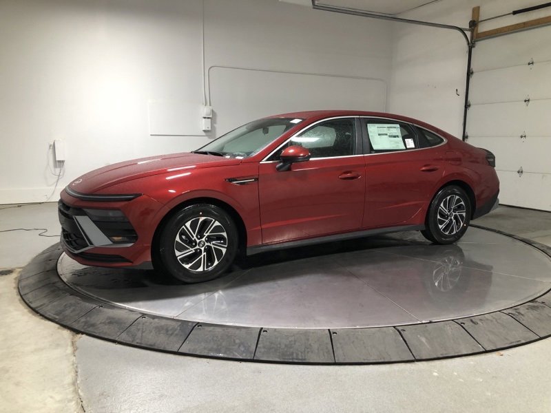 New 2026 Hyundai Sonata Blue image 4