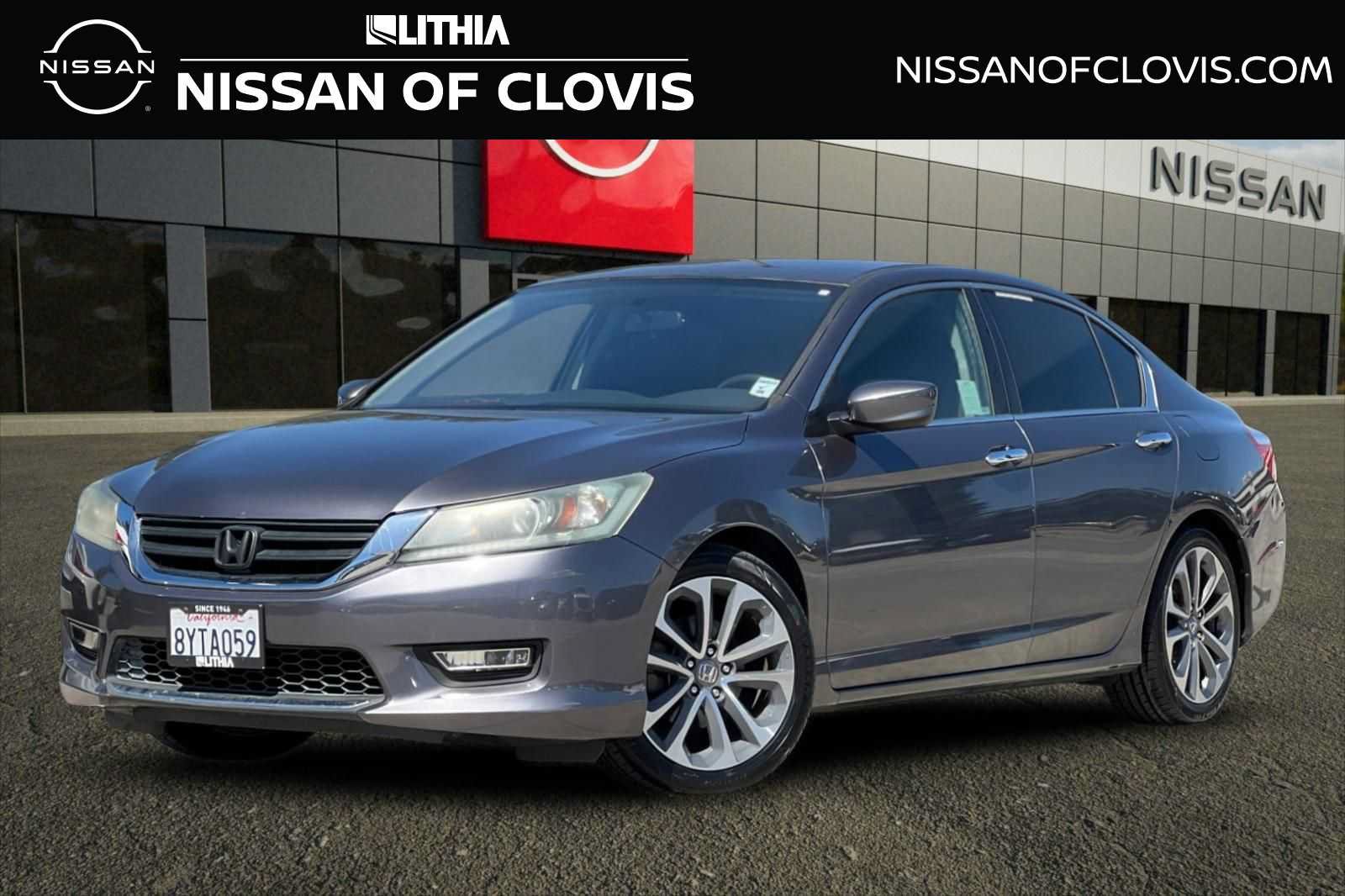 Used 2013 Honda Accord Sport image 1