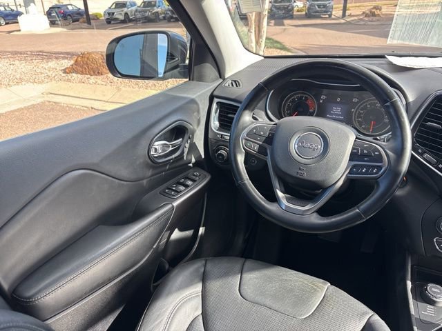 Used 2019 Jeep Cherokee Limited w/ Luxury Group image 28