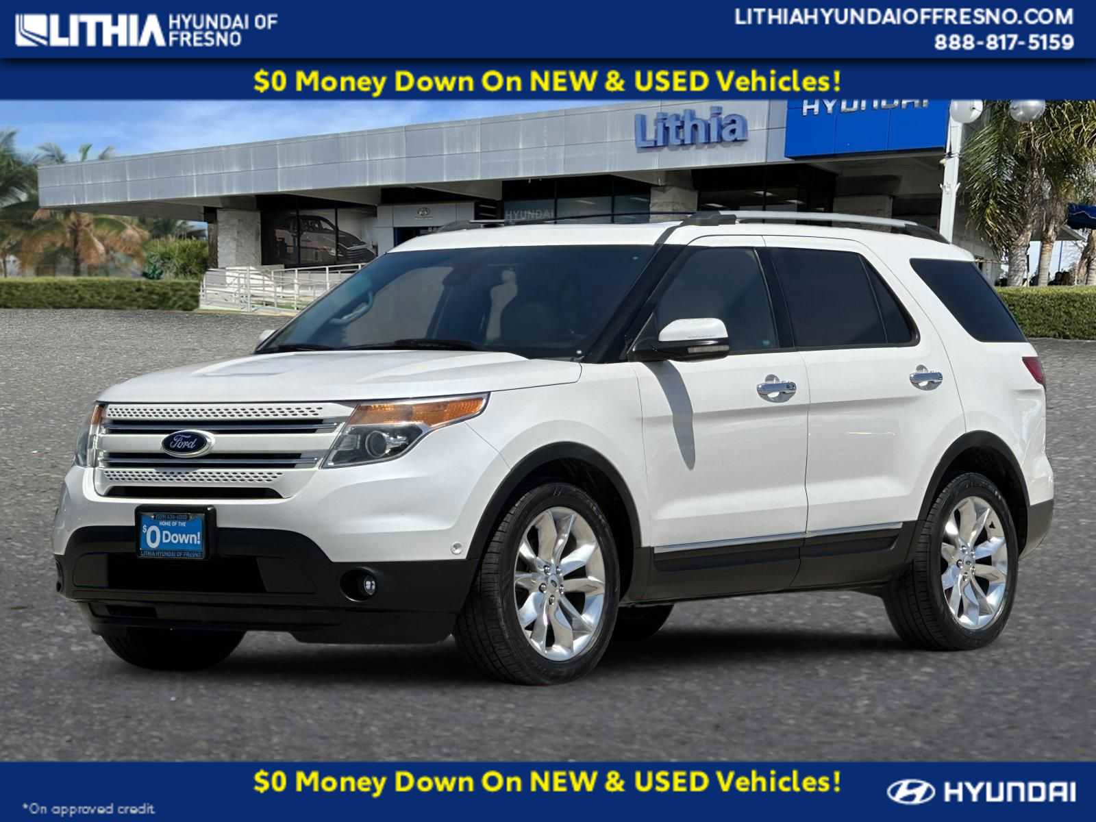 Used 2013 Ford Explorer Limited AWD/4WD image 1