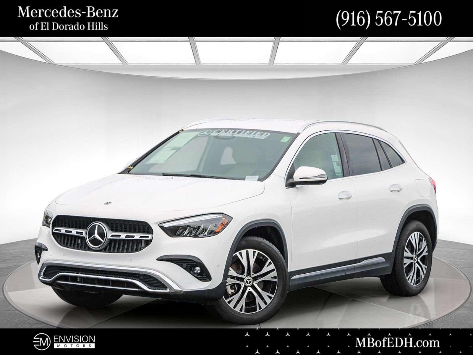 Certified 2025 Mercedes-Benz GLA 250