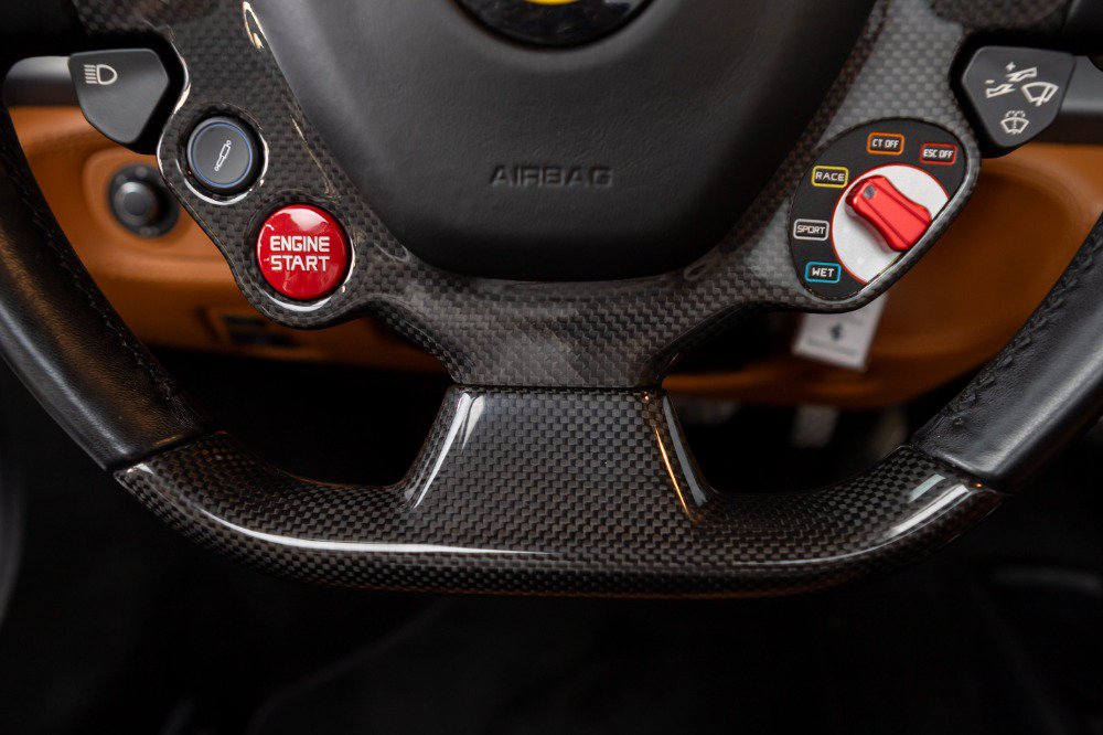 Certified 2014 Ferrari 458 Spider RWD image 88