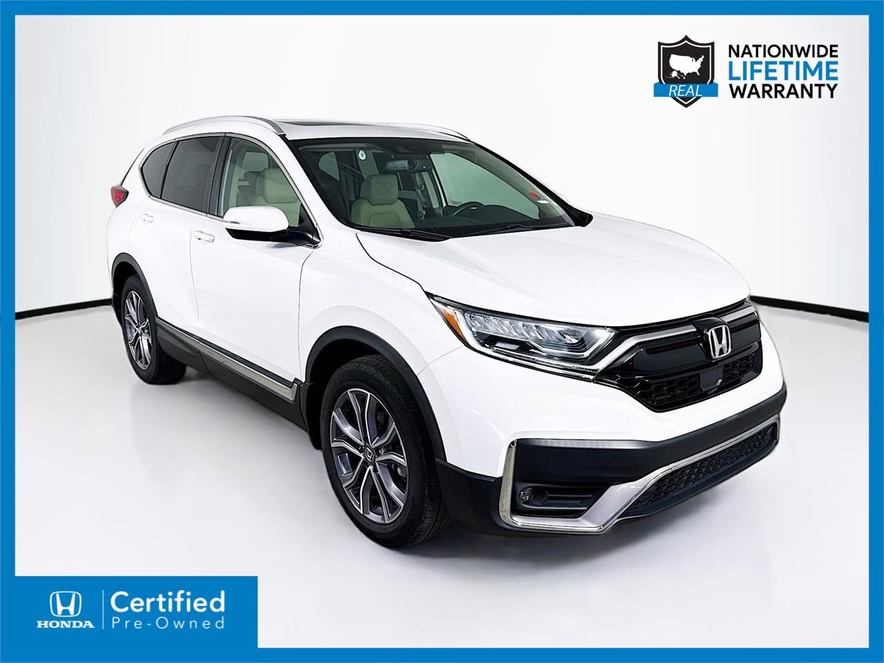 Certified 2022 Honda CR-V Touring