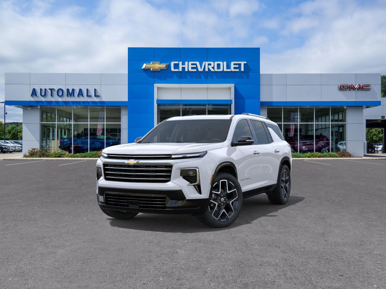 New 2026 Chevrolet Traverse High Country image 8