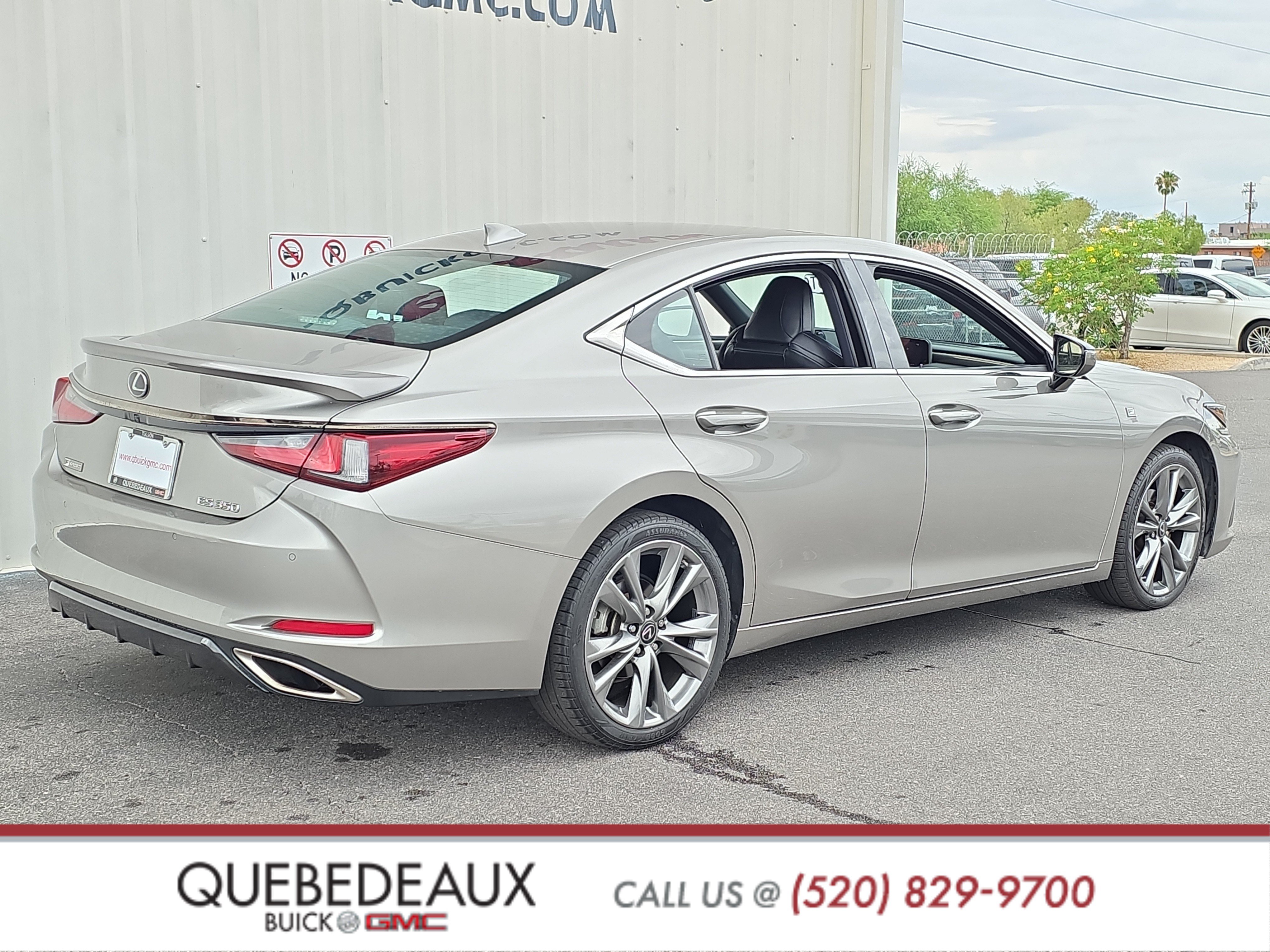Used 2020 Lexus ES 350 F Sport w/ Accessory Package FWD image 7