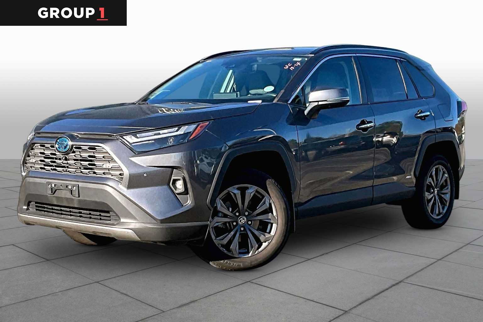 Used 2022 Toyota RAV4 Limited