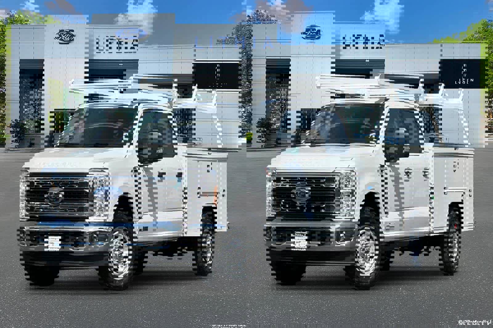 New 2026 Ford F350 XL w/ XL Chrome Package