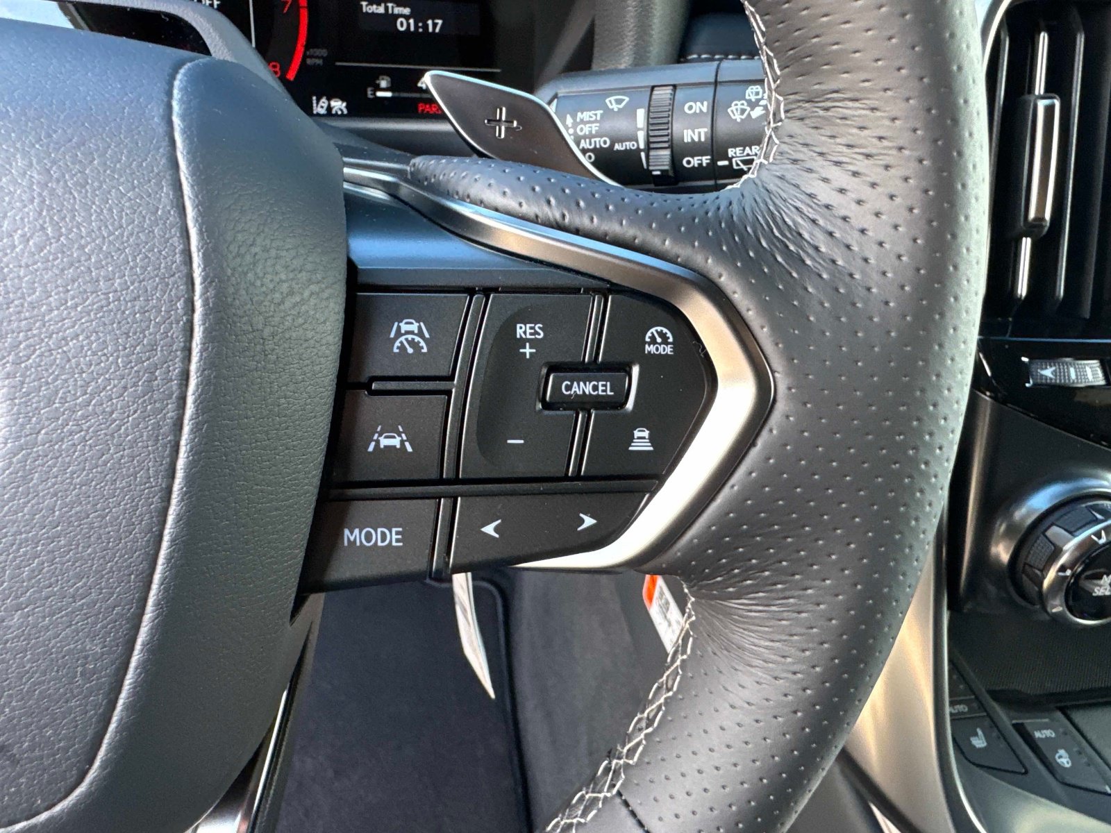 New 2026 Lexus LX 700h F Sport AWD/4WD image 30