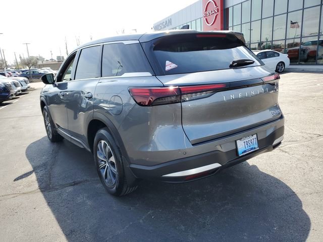Certified 2026 INFINITI QX60 Pure w/ Cargo Package image 5