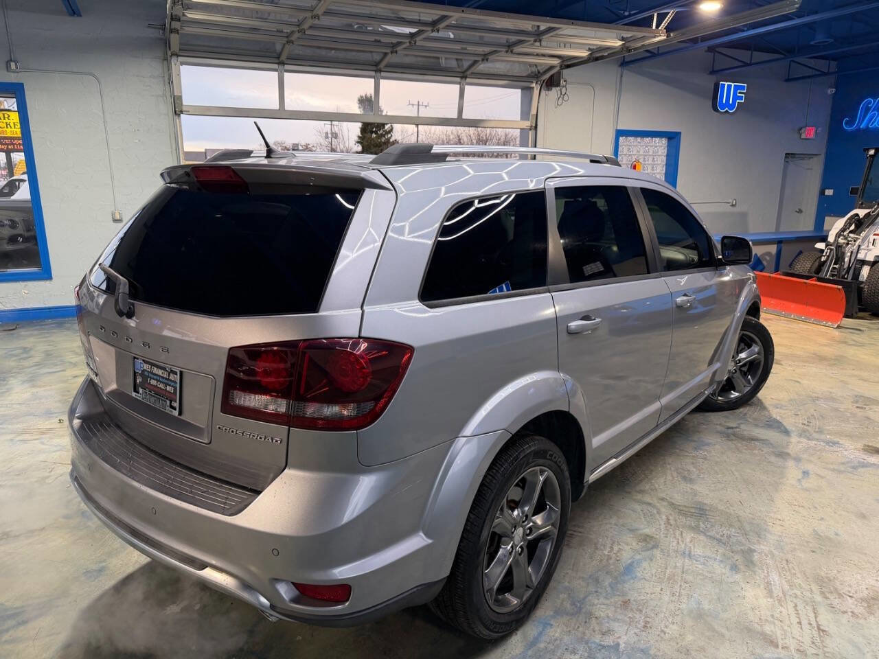 Used 2015 Dodge Journey Crossroad w/ Flexible Seating Group FWD image 3