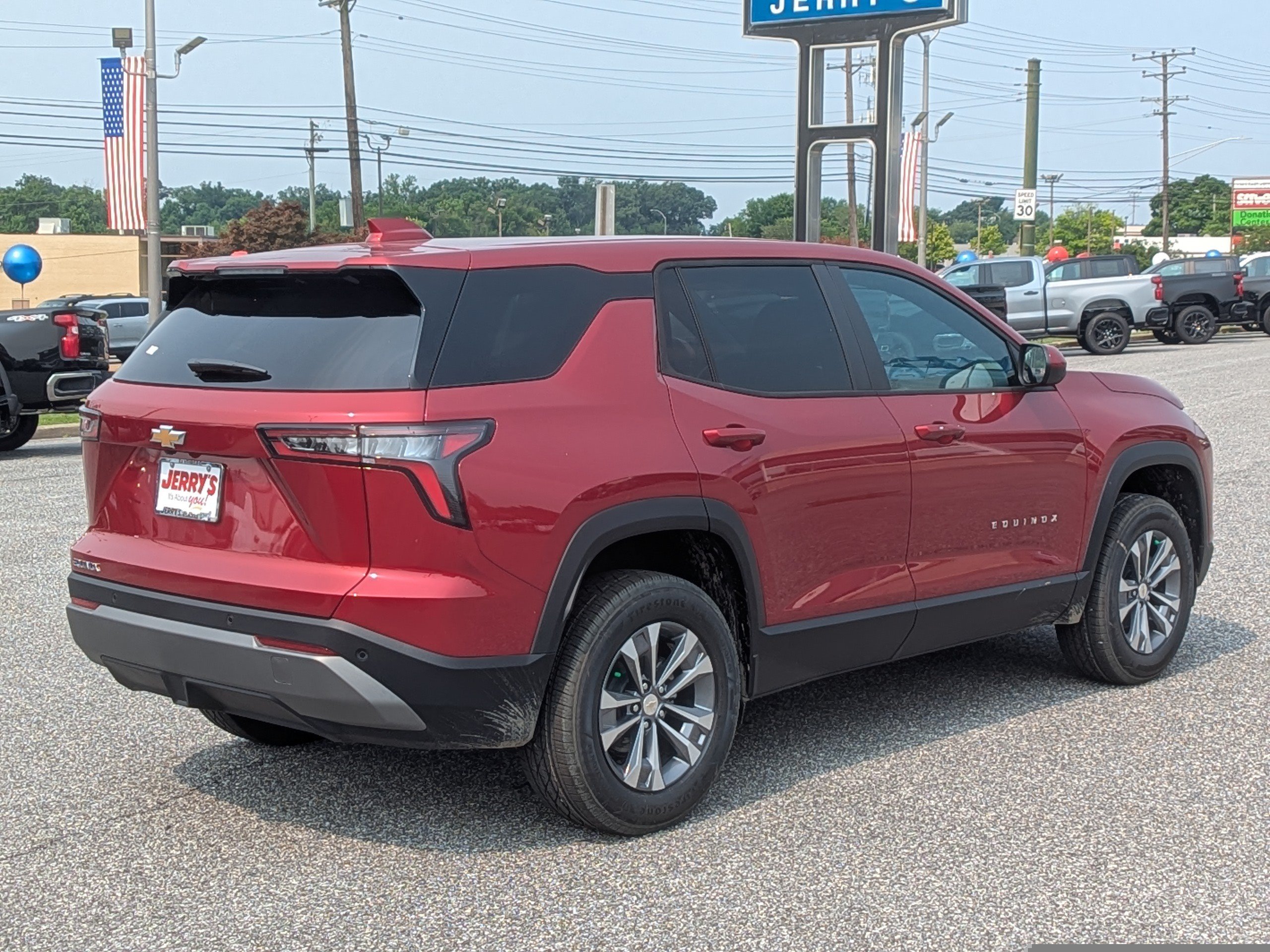 New 2027 Chevrolet Equinox LT FWD image 8