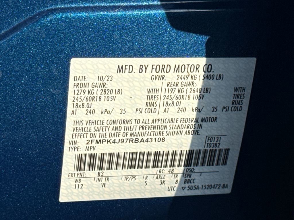 Used 2024 Ford Edge SEL w/ Convenience Package image 26