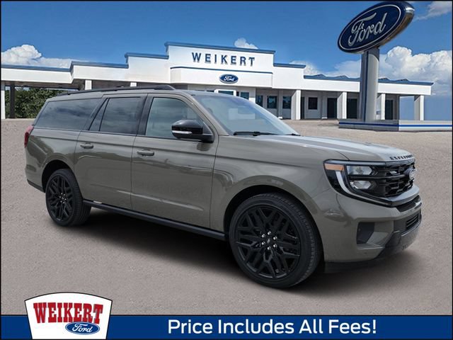 New 2027 Ford Expedition Max Platinum w/ Stealth Performance Package
