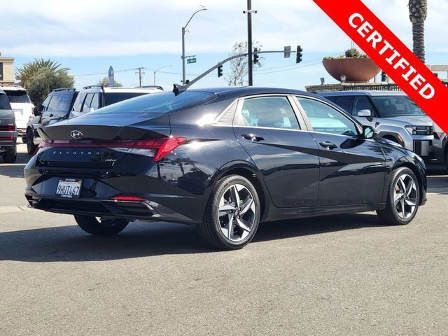 Certified 2023 Hyundai Elantra Limited w/ Cargo Package image 2