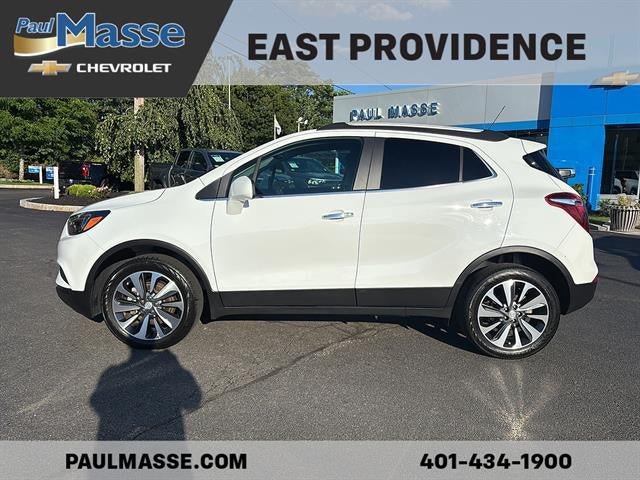 Certified 2022 Buick Encore Preferred AWD/4WD image 4