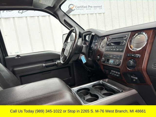 Used 2012 Ford F350 Lariat w/ Chrome Pkg image 31