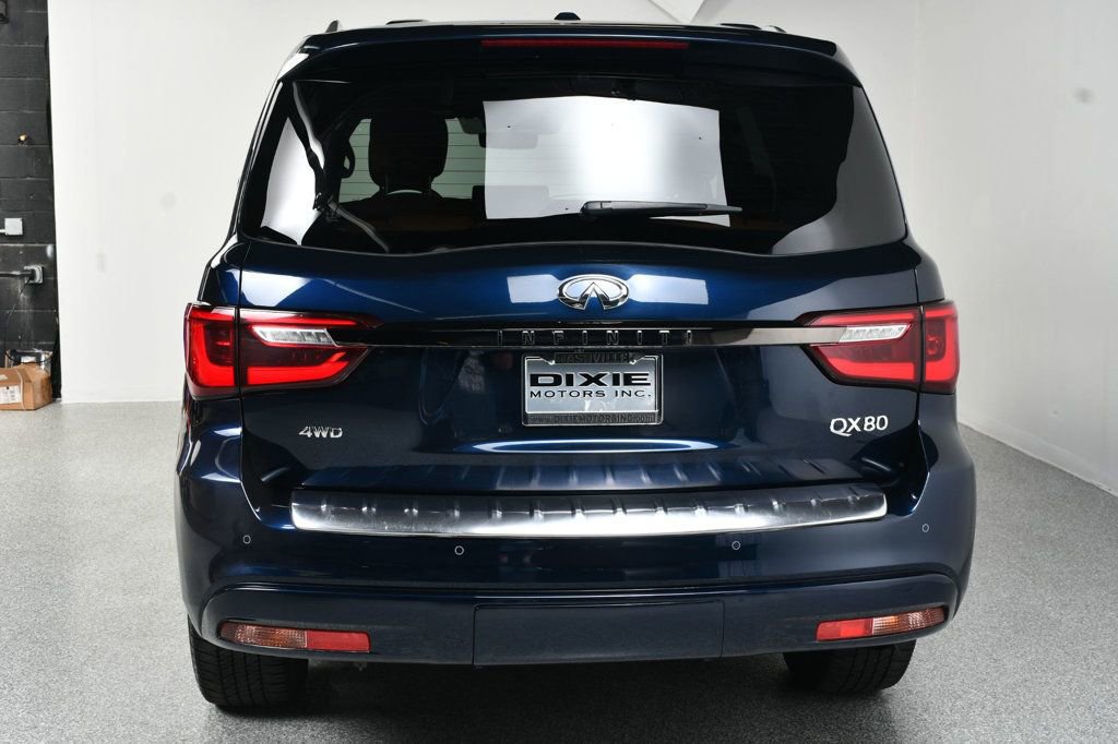 Used 2024 INFINITI QX80 Sensory AWD/4WD image 13