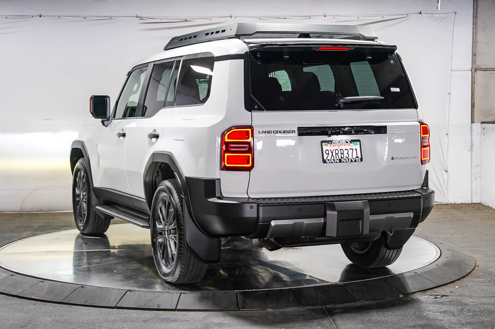 Used 2026 Toyota Land Cruiser w/ Premium Package AWD/4WD image 2