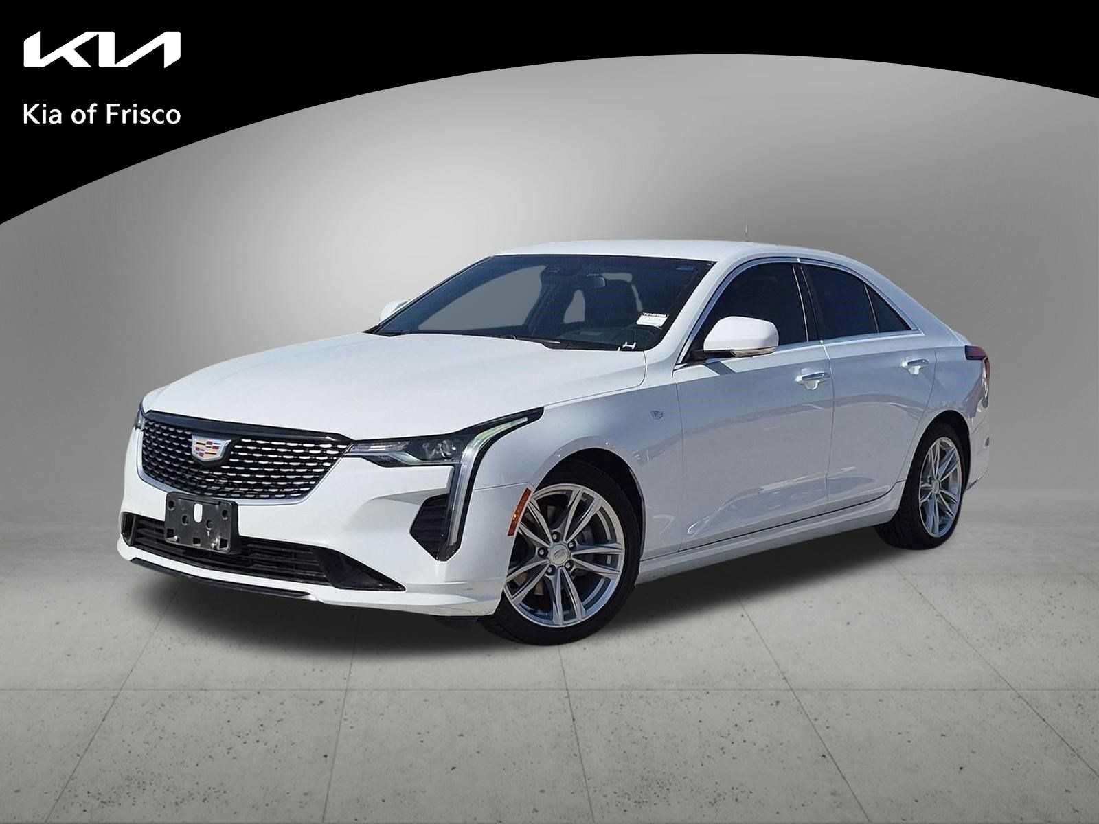 Used 2023 Cadillac CT4 Luxury