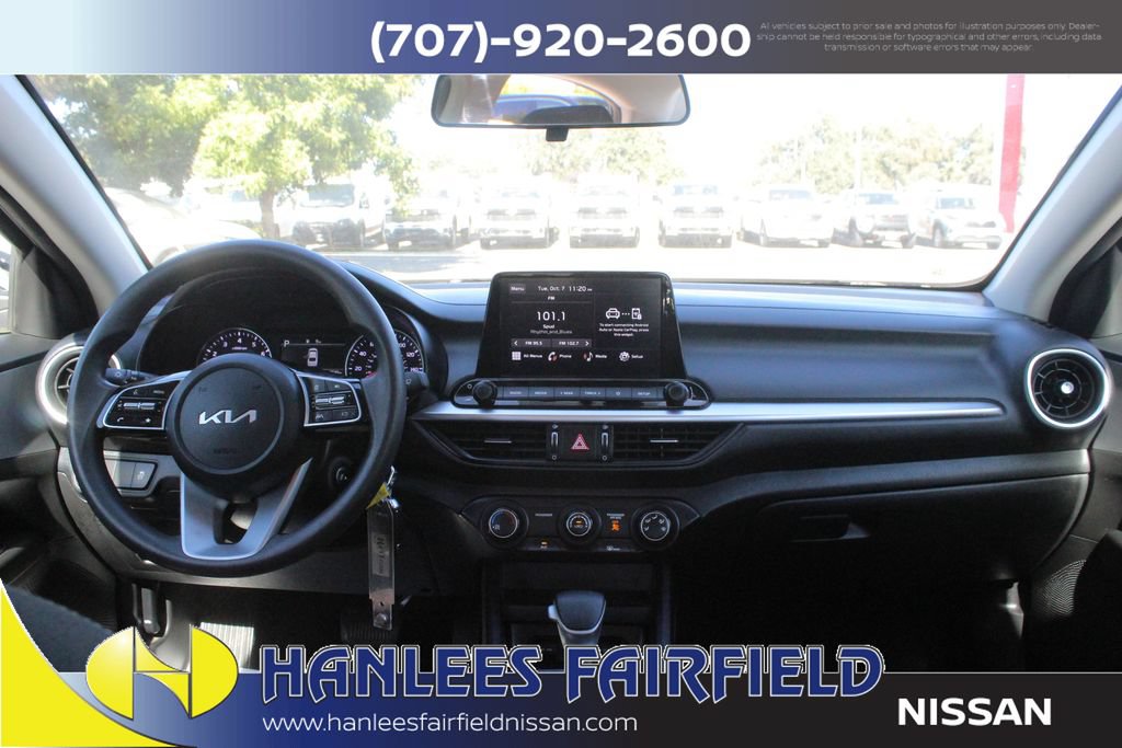 Used 2023 Kia Forte LXS FWD image 16