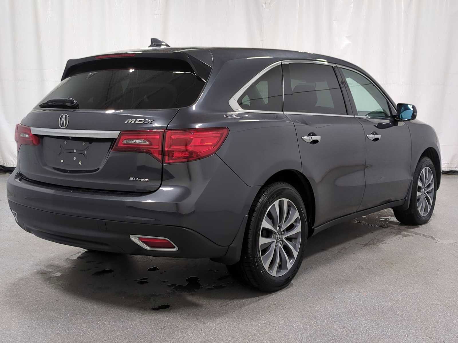 Used 2016 Acura MDX SH-AWD w/ Tech & Entertainment image 9