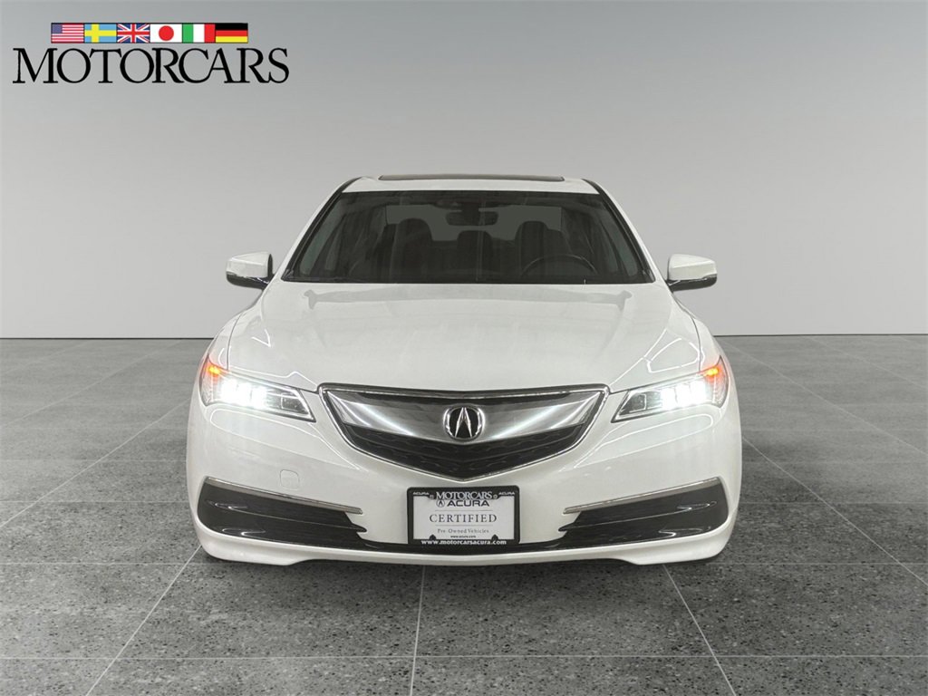 Certified 2017 Acura TLX V6 SH-AWD w/ Technology Pkg image 8