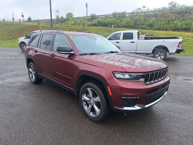 Used 2021 Jeep Grand Cherokee L Limited AWD/4WD image 2