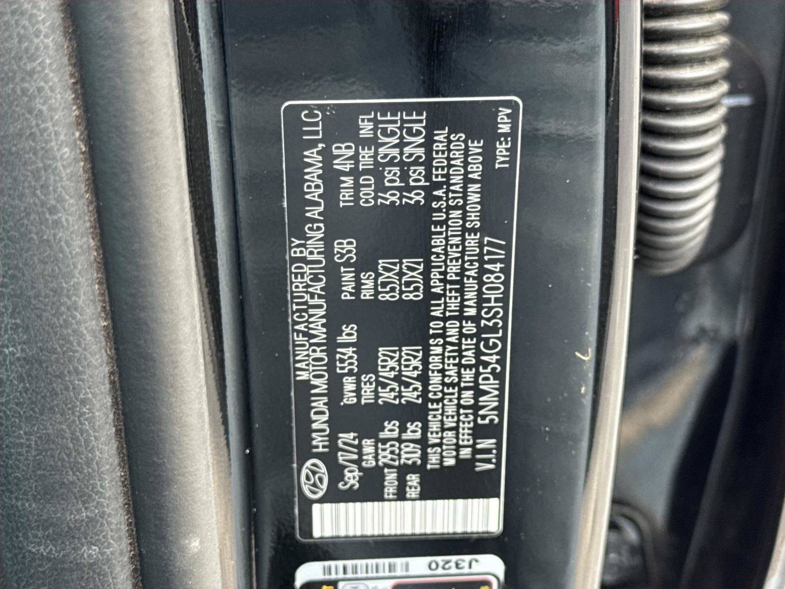Used 2025 Hyundai Santa Fe Calligraphy FWD image 30