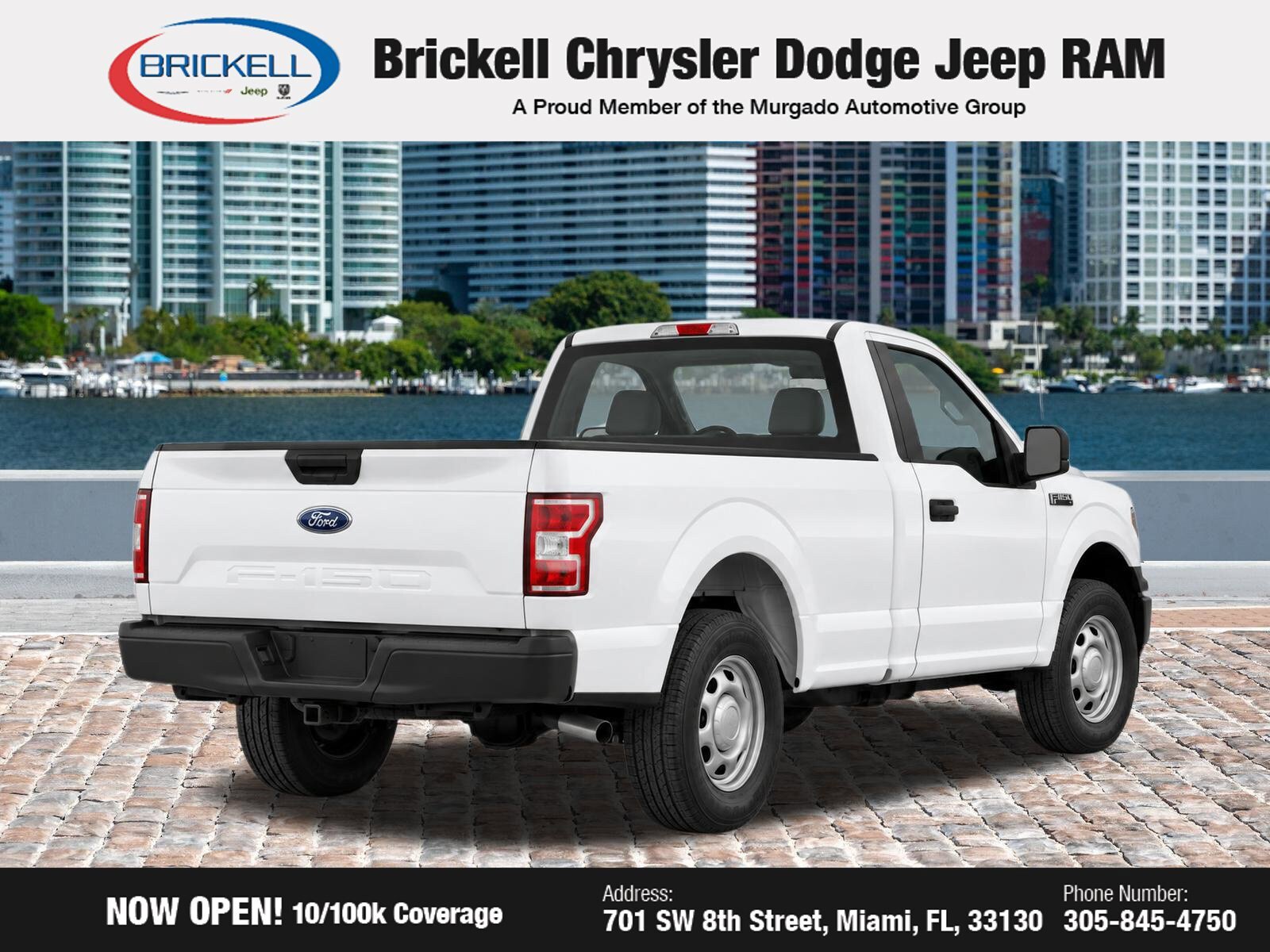 Used 2018 Ford F150 XL w/ XL Power Equipment Group AWD/4WD image 4