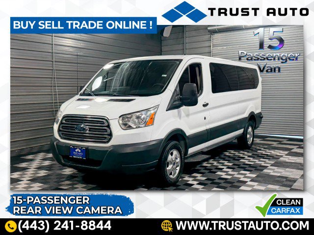 Used 2018 Ford Transit 350 XLT image 1
