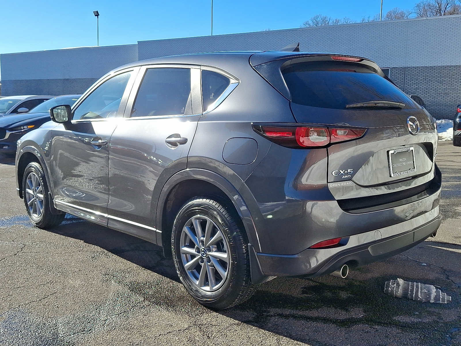 Used 2025 MAZDA CX-5 AWD 2.5 S w/ Preferred Package image 6