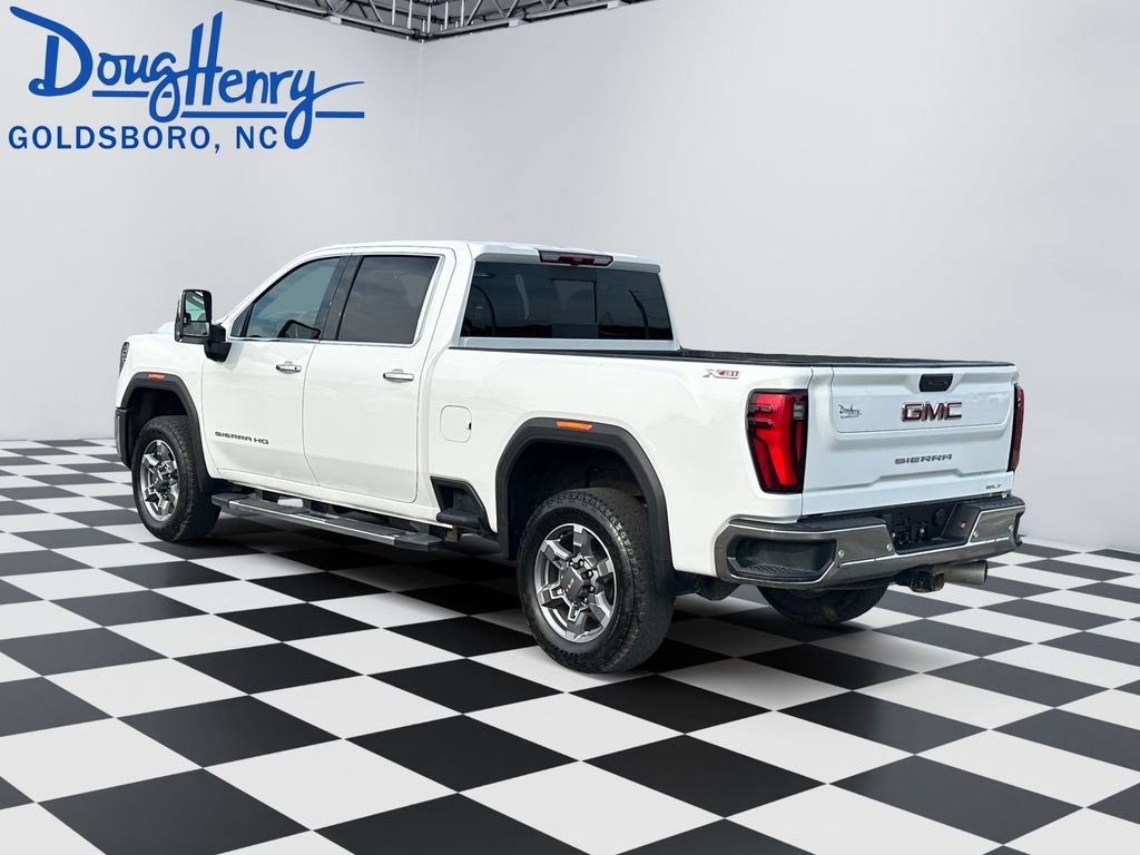 Used 2025 GMC Sierra 2500 SLT w/ SLT Premium Package AWD/4WD image 3
