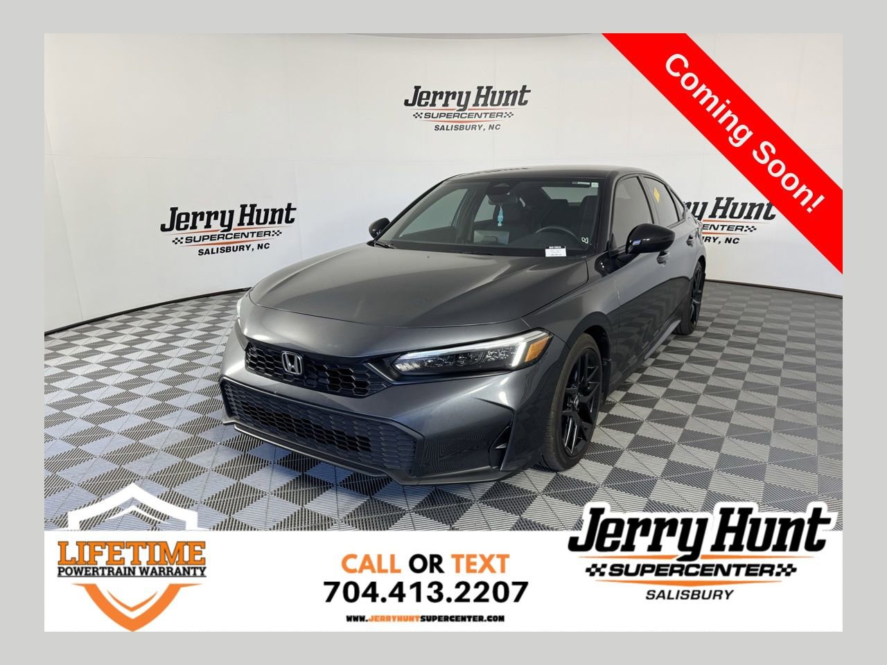 Used 2026 Honda Civic Sport image 1