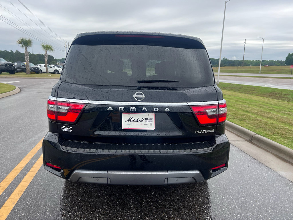 Used 2023 Nissan Armada Platinum w/ Cargo Package RWD image 5